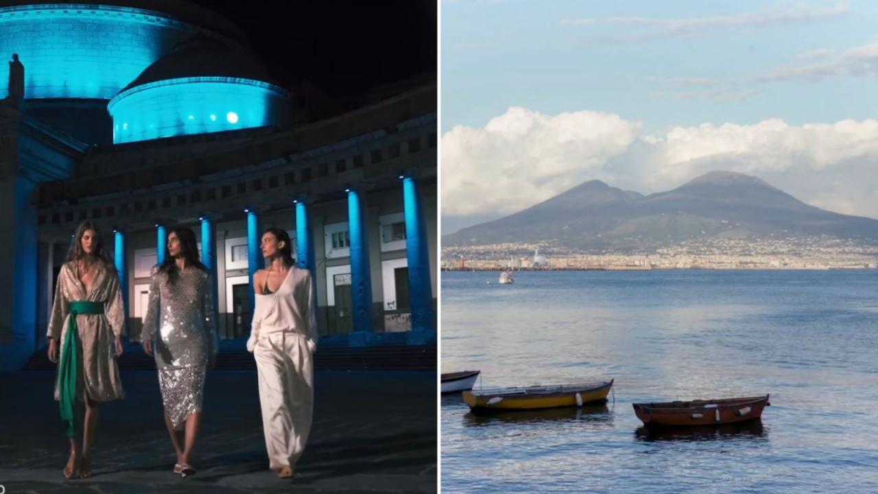 L'iconico brand ZARA punta su Napoli: lo spot pubblicitario è da brividi | FOTO