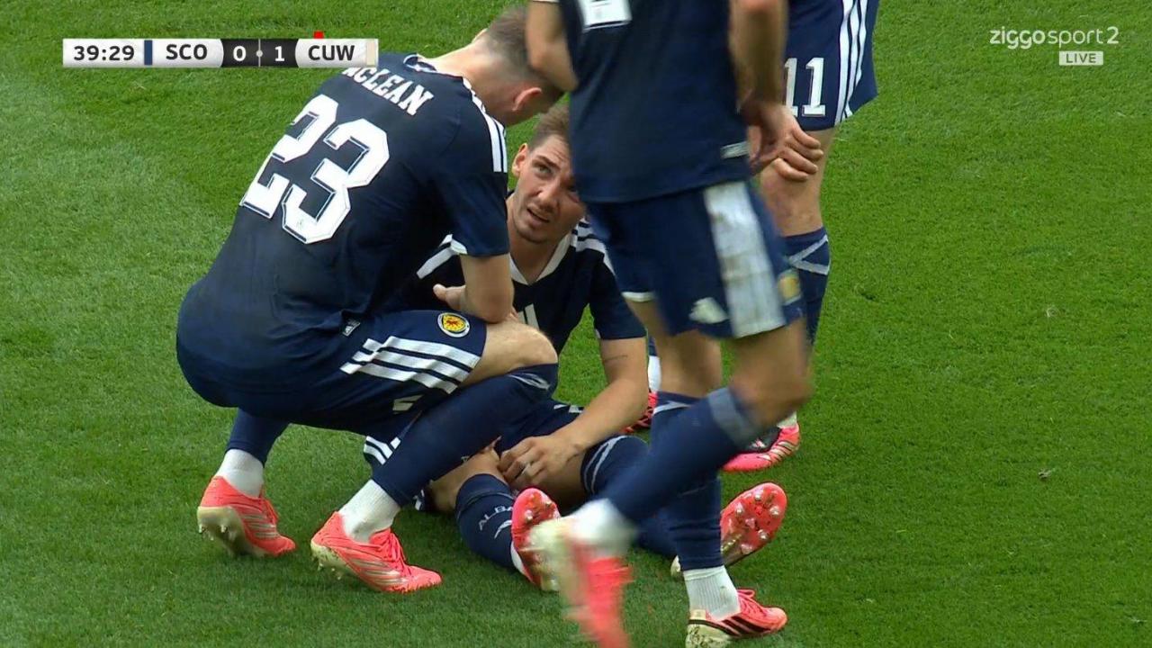 UFFICIALE - Infortunio Gilmour, salta il Mondiale! Ct Scozia: 