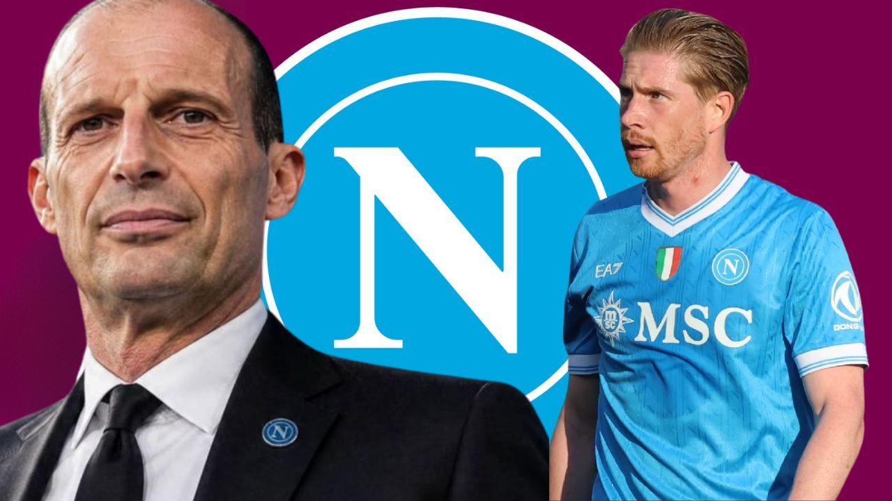 De Bruyne-Napoli, è rottura? Allegri ha già un grosso problema da risolvere