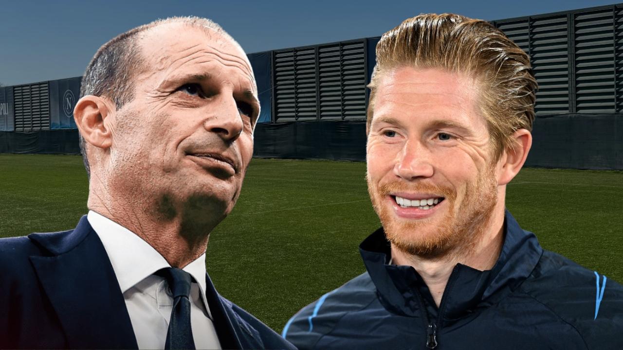 De Bruyne criptico sul suo futuro: spunta la posizione di Allegri e il Napoli