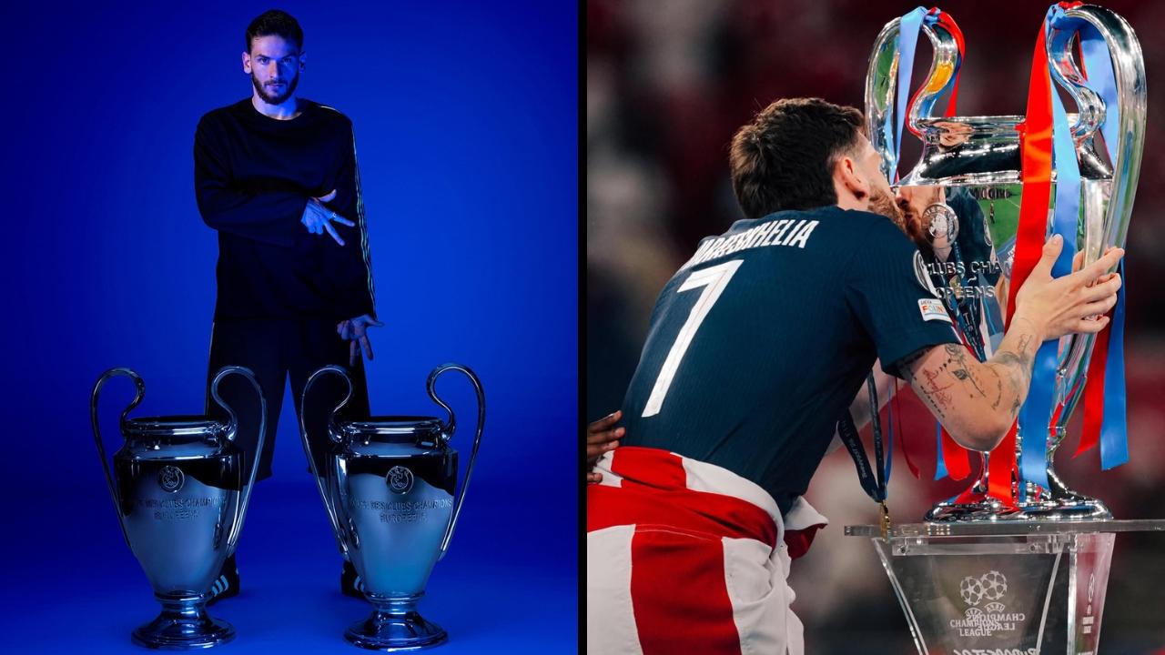 Kvaratskhelia vince la Champions ma non il Pallone d'Oro! Ora le vacanze con un ex Napoli