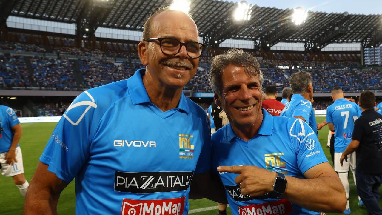 Napoli Legends nella storia, serata epica con 50 mila spettatori: il successo dell'Associazione APS indipendente dalla SSC Napoli