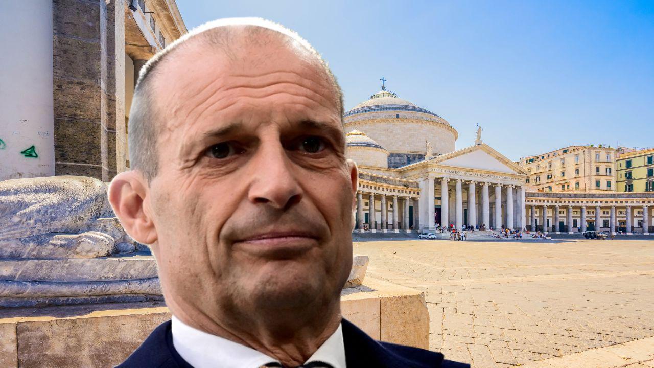 Niente vittoria ad Agnano per Allegri, il suo cavallo oggi &egrave; arrivato sul podio