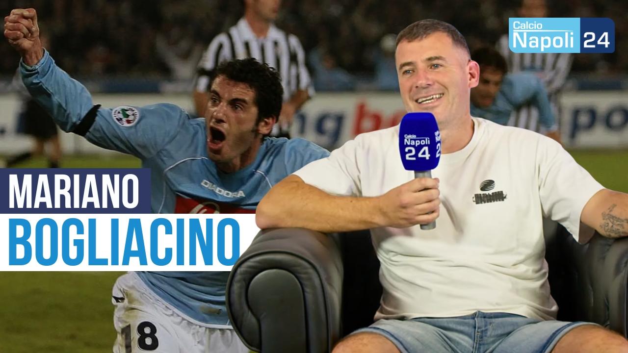 Bogliacino a CN24: "Conservo l'ultima "10" del Napoli! Vi ra