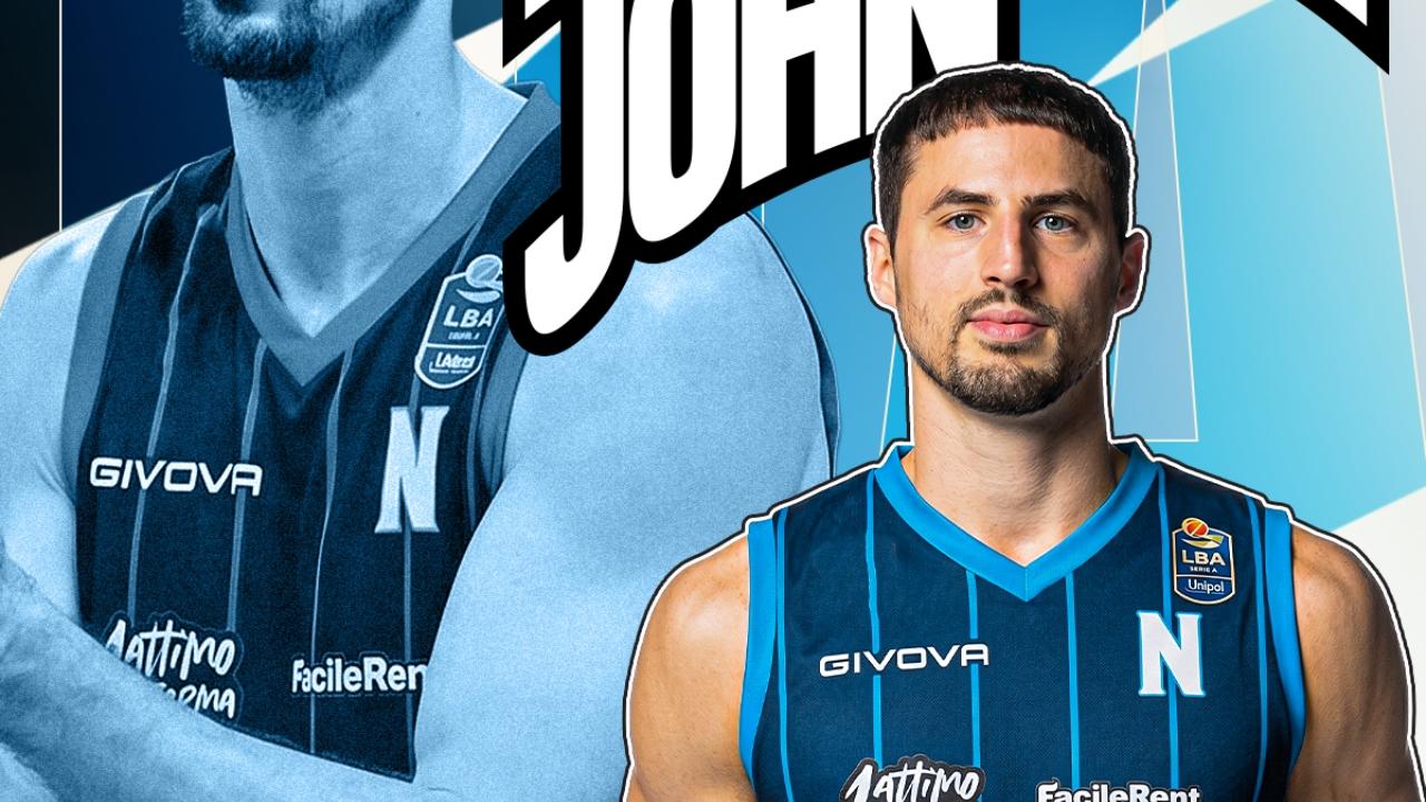UFFIClALE - Napoli Basket, arriva il nazionale John Petrucelli! Contratto biennale per l'ex Trapani