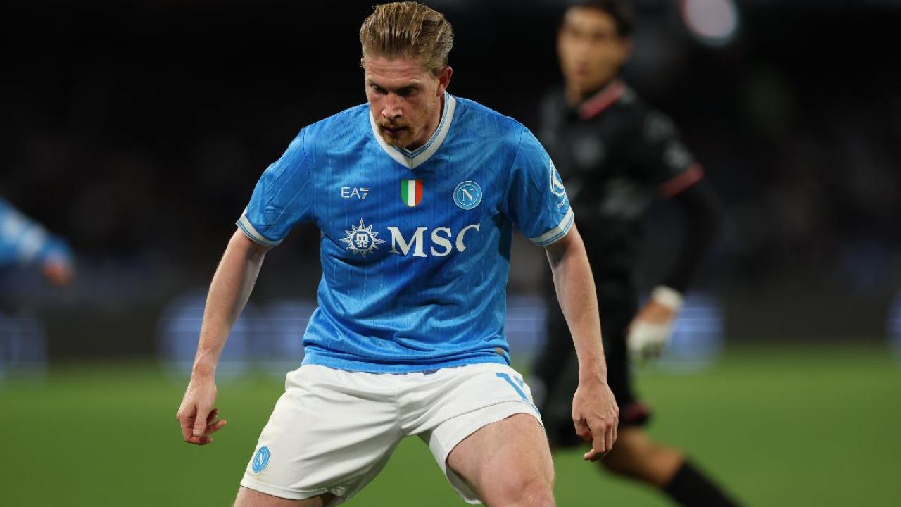 De Bruyne in bilico? Un elemento pu&ograve; influenzare il futuro del Napoli