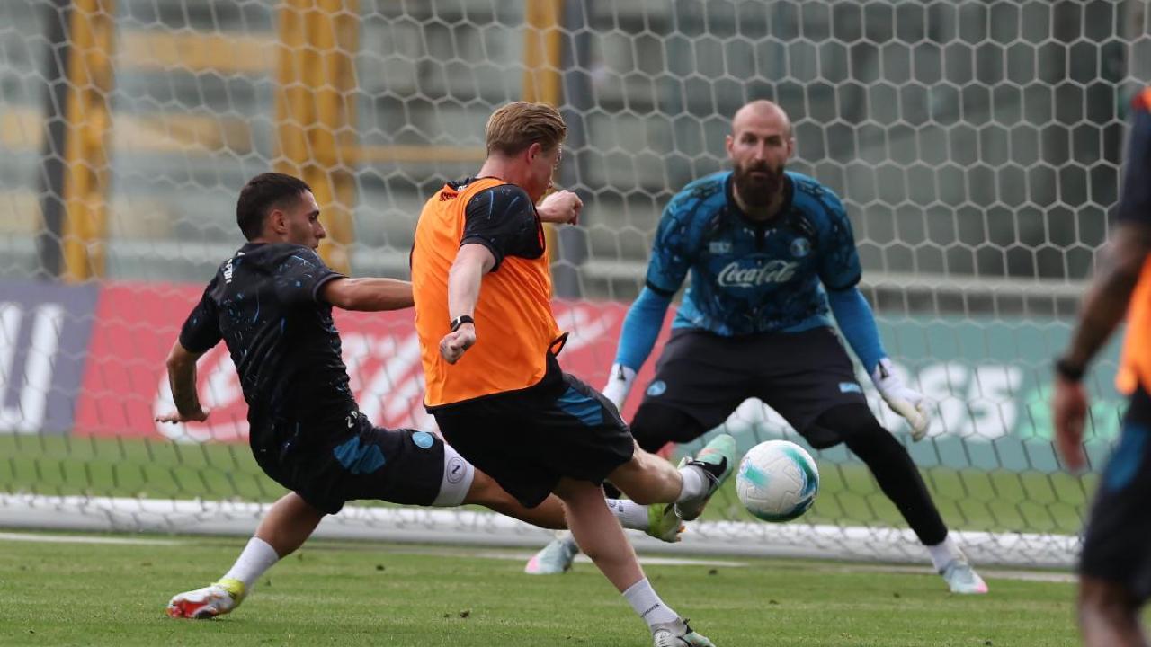 De Bruyne (e Milinkovic-Savic) in bilico? Ci sar&agrave; un confronto diretto con Allegri