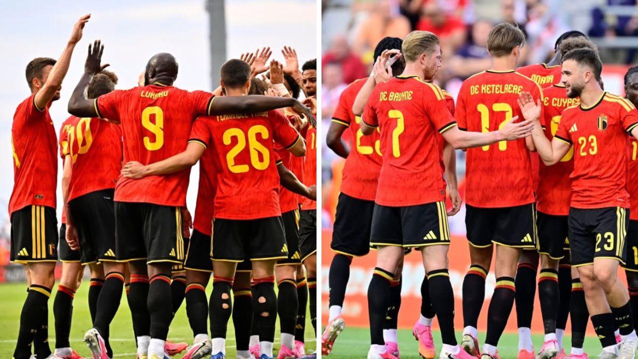 Belgio show in amichevole, il CT Rudi Garcia applaude Lukaku e De Bruyne: 