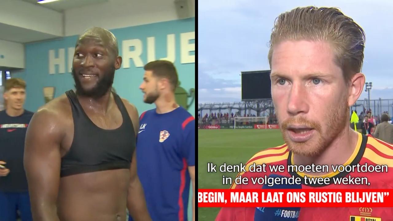 De Bruyne esalta Lukaku: 