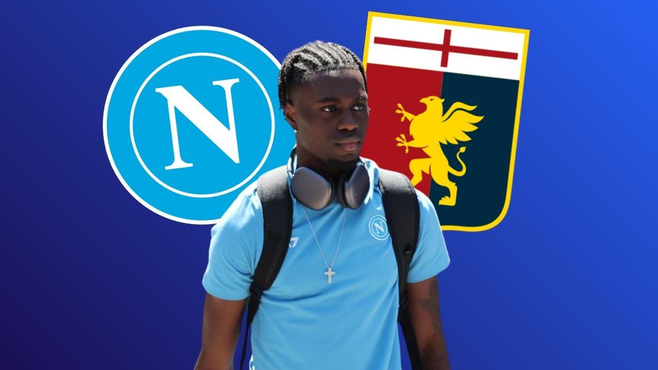 Calciomercato Napoli, pronto uno scambio col Genoa: due giovani talenti coinvolti nell'affare