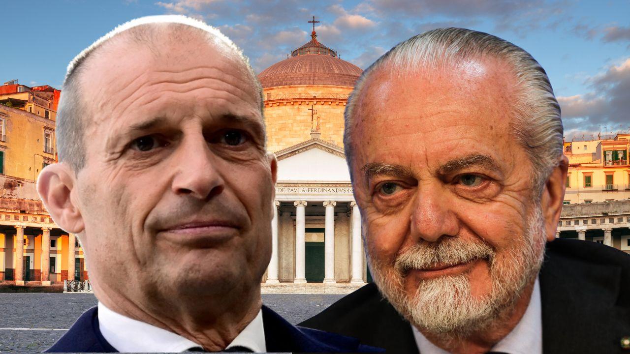 Patto ADL-Allegri: fissati i due grandi obiettivi stagionali del Napoli