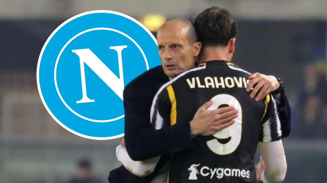 Sportitalia - Vlahovic offerto al Napoli: rapporto eccellente con Allegri
