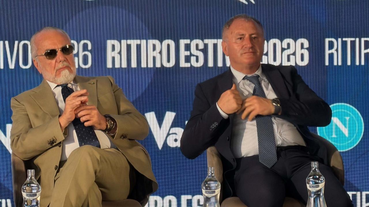 Centro sportivo e nuovo stadio, De Laurentiis: "Non ci sono problemi, punter&ograve; sulle strutture"