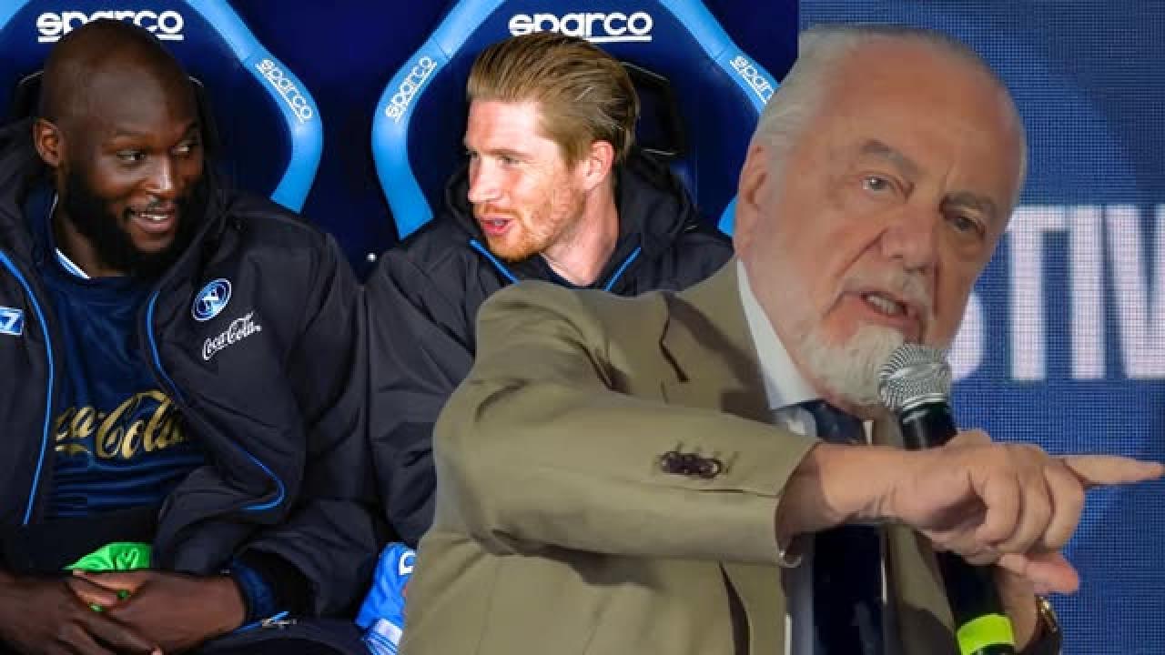 "Non resteranno entrambi": futuro Lukaku-De Bruyne, incontro De Laurentiis-Allegri per decidere chi resta