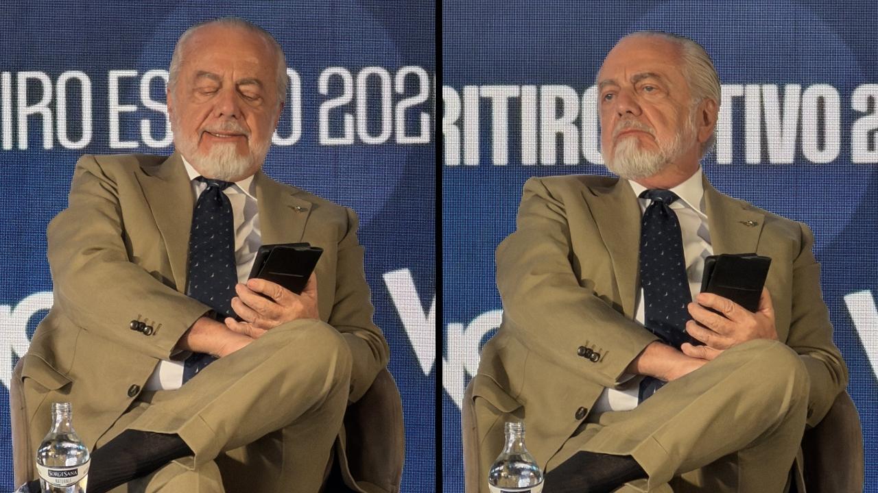 "Lo scudetto con un allenatore che aveva vinto in Russia": la frecciata di De Laurentiis a Spalletti