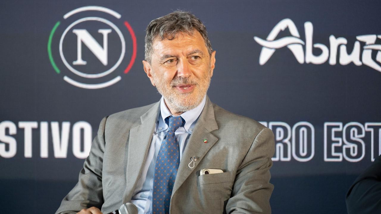 Pres. regione Abruzzo, Marsilio a CN24: &ldquo;La citt&agrave; di Castel di Sangro &egrave; pronta per festeggiare il centenario del Napoli!"