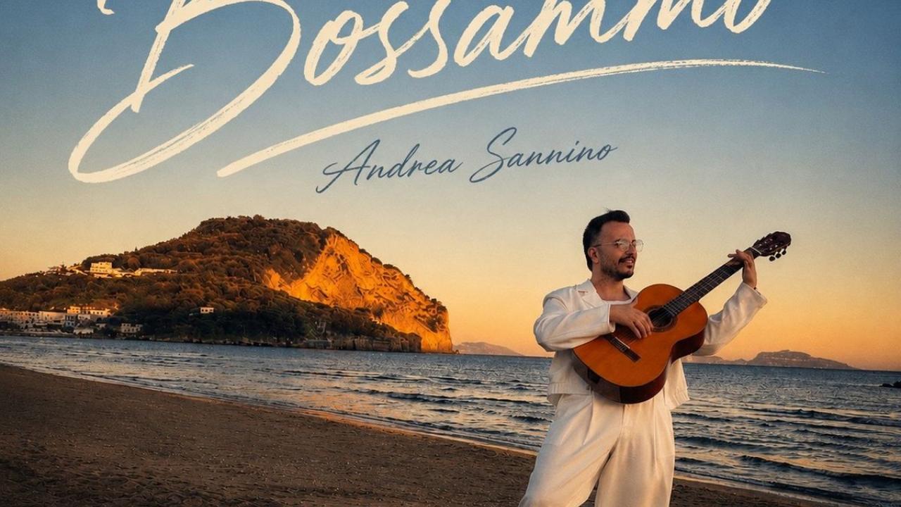 Andrea Sannino presenta &ldquo;Bossamm&ograve;": il nuovo progetto musicale in uscita oggi