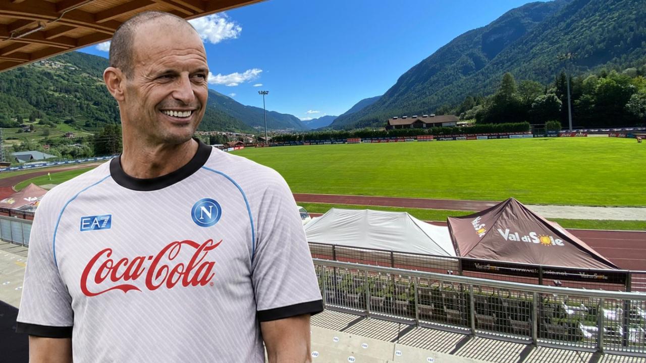 Colloquio Allegri-Manna: la decisione sugli allenamenti del Napoli senza tifosi in ritiro