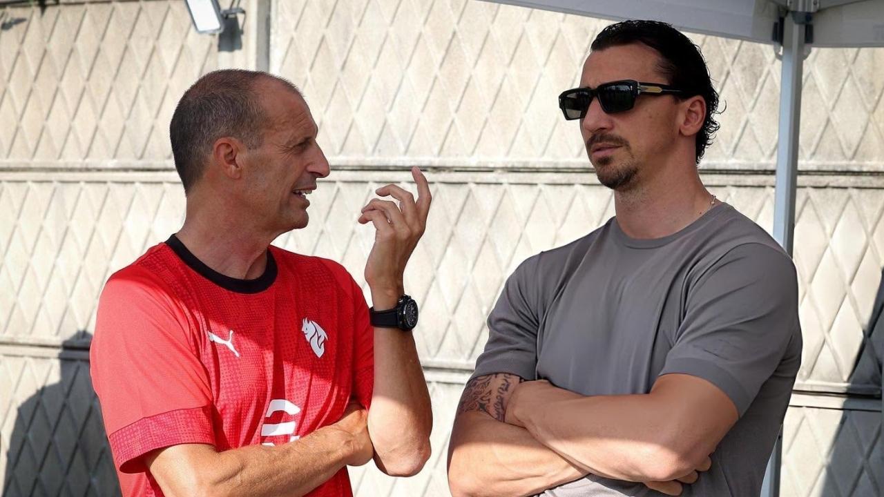 Clamoroso Il Mattino - Ibrahimovic vorrebbe fare un dispetto ad Allegri: tenerlo fermo un anno e non liberarlo per il Napoli!