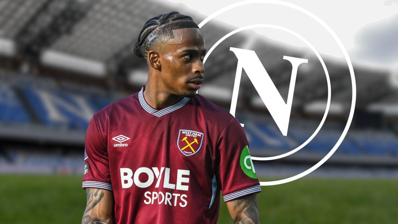 Calciomercato Napoli, fari puntati su Summerville: duello con il Milan, la valutazione del West Ham