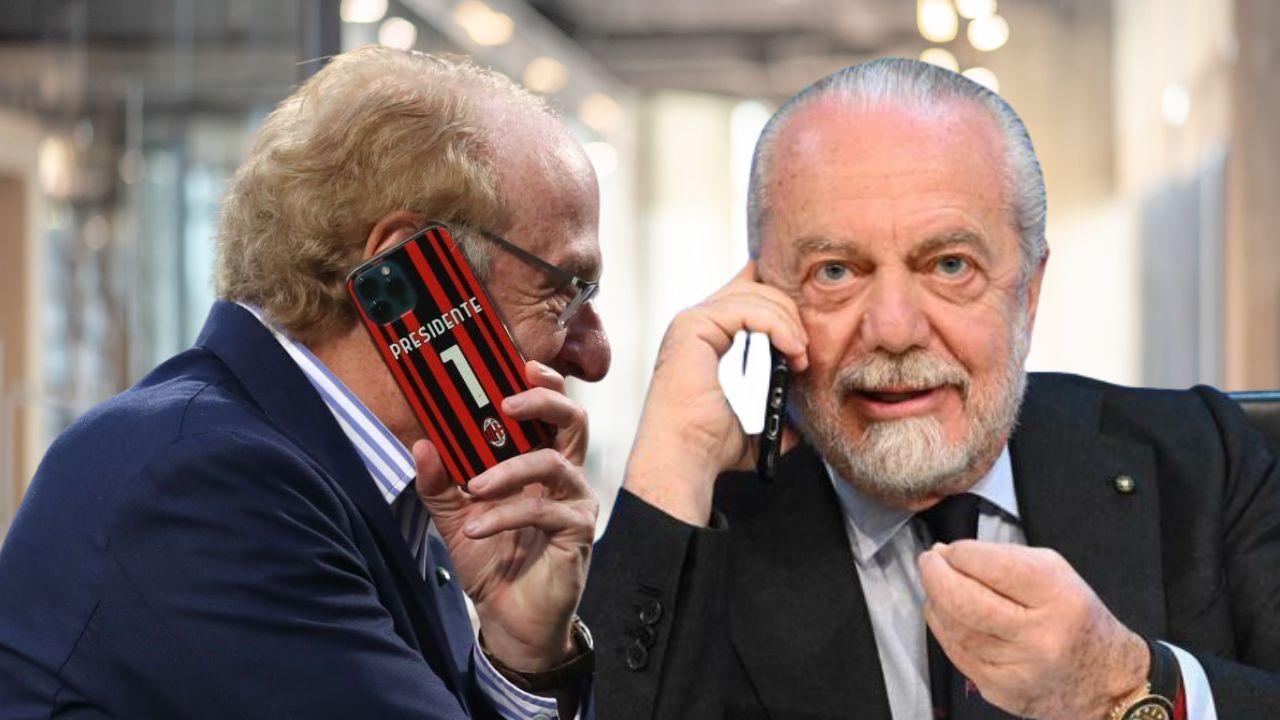 De Laurentiis telefona a Scaroni: rassicurazioni su Allegri,
