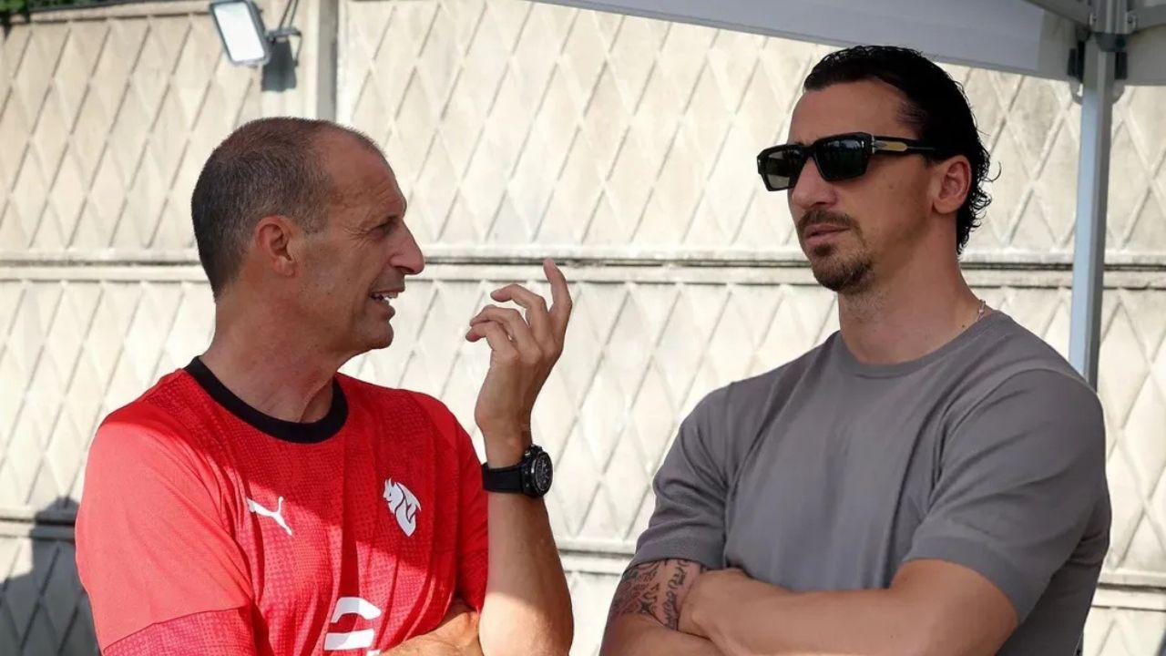 Ibrahimovic fa i dispetti ad Allegri: niente liquidazione, v