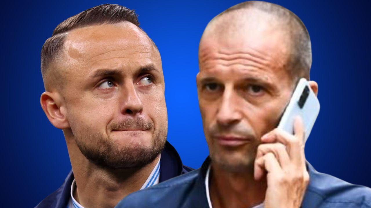 Allegri vuole telefonare a Lobotka: metodo opposto a Conte p