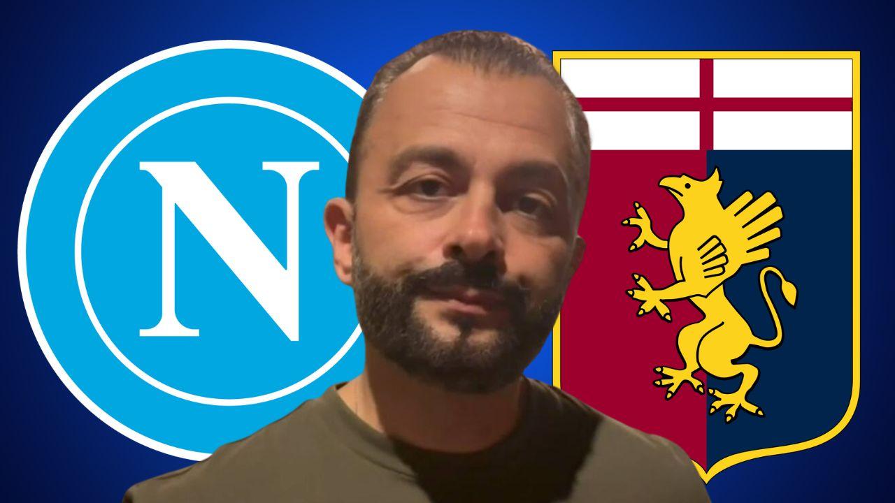 Scambio Napoli-Genoa, l'operazione è caldeggiata da Enzo Rai