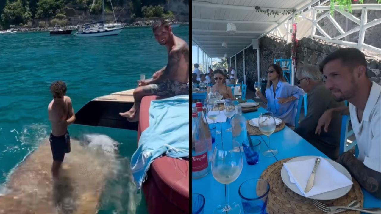 Domenica relax a Napoli per Matteo Politano: giornata in bar