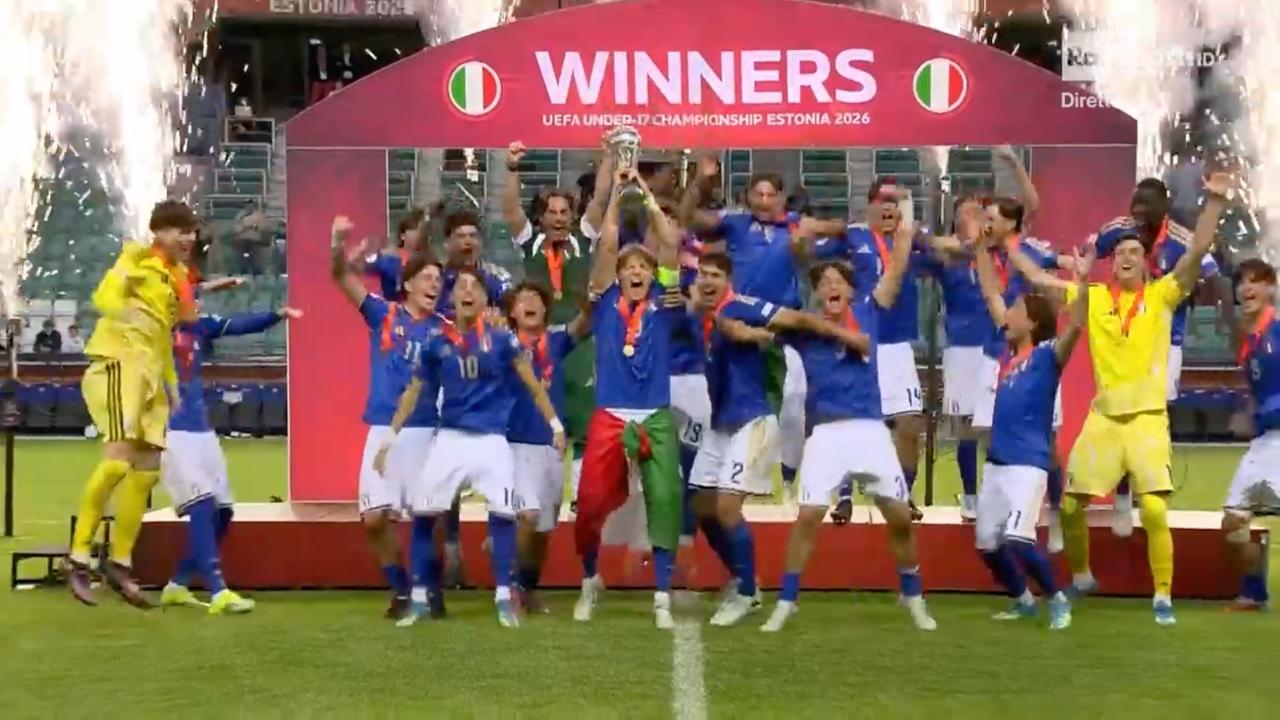 Impresa Italia Under 17: è campione d'Europa, battuto il Bel