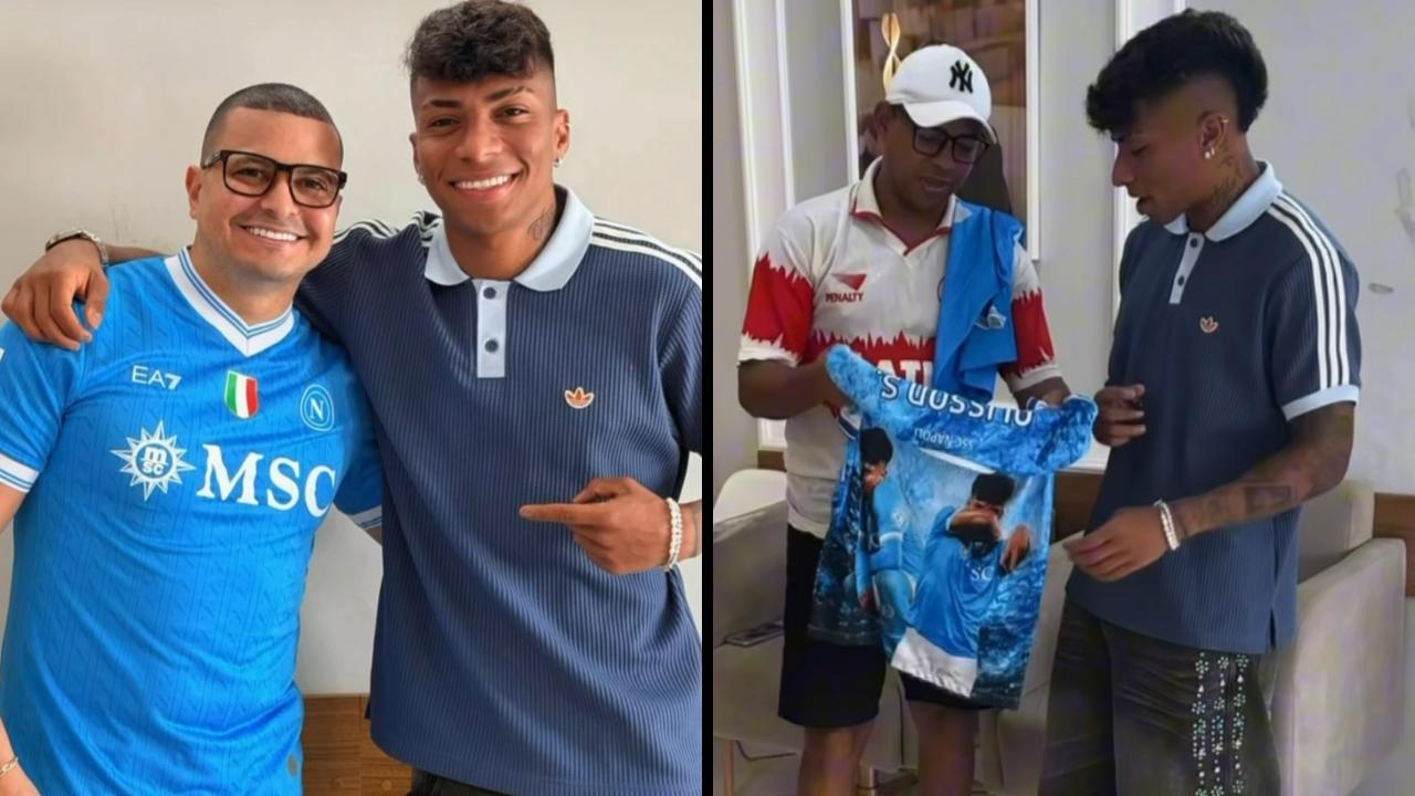 Alisson Santos è in Brasile: ha organizzato un incontro coi 