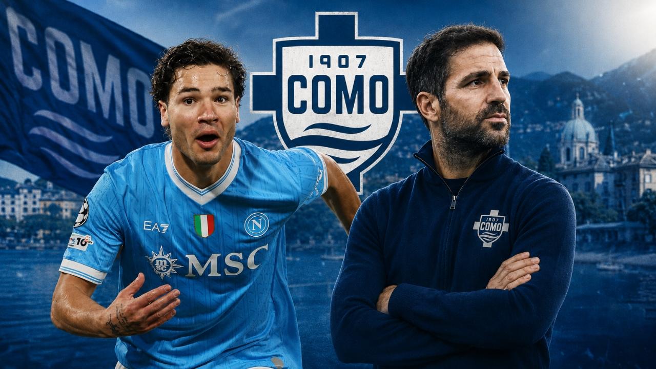 TMW - Como, assalto a Vergara se parte Nico Paz! Il Napoli f