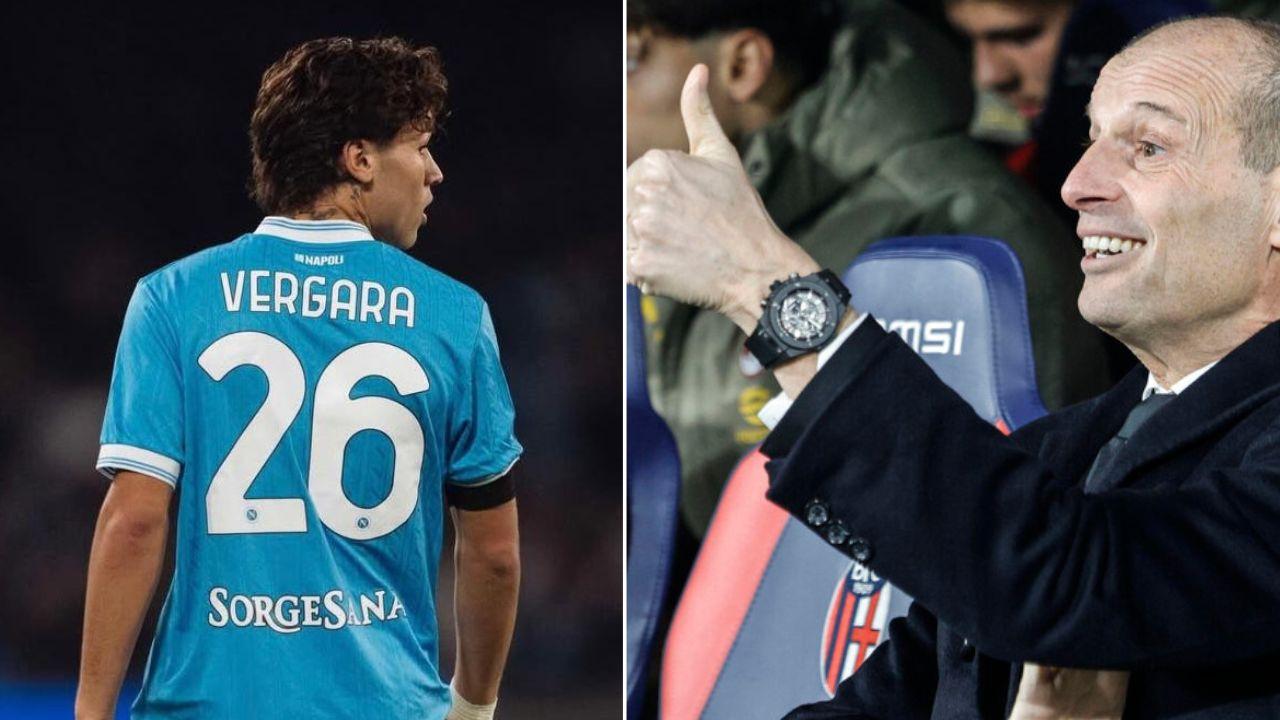 Calciomercato Napoli: Vergara a rischio cessione? La posizio