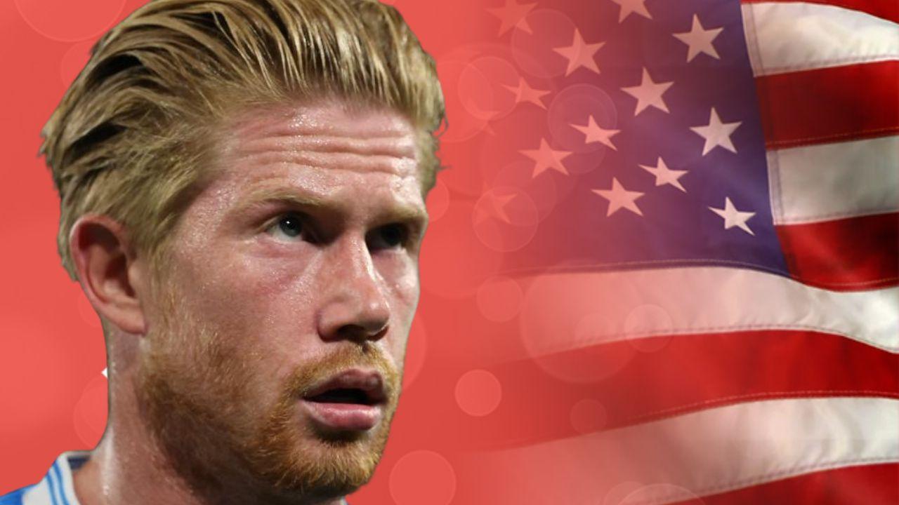 De Bruyne accetterebbe un'offerta dagli USA! Al Napoli solo 