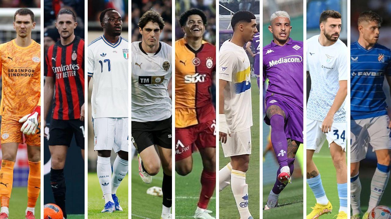 Calciomercato Napoli, ci sono 9 giocatori sulla lista di Man