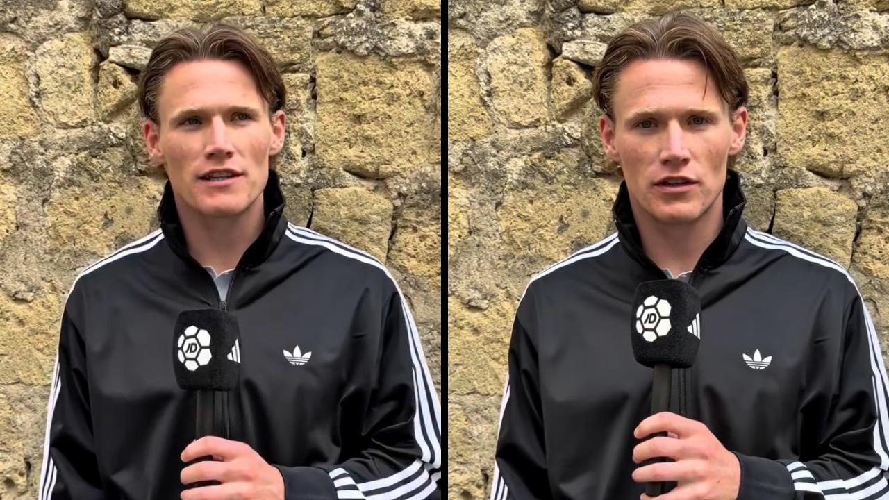 McTominay: "Non vedo l'ora di affrontare il Brasil