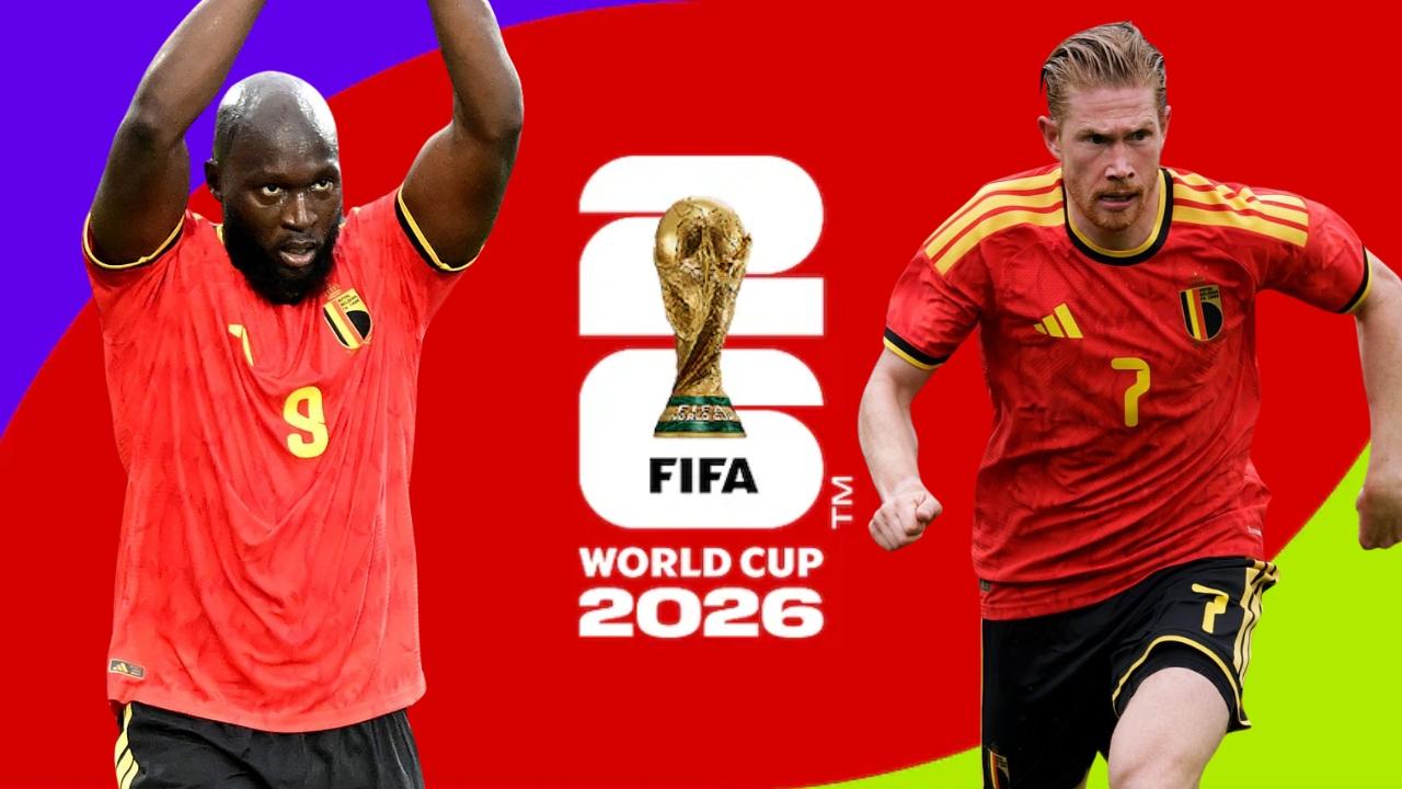 Belgio, ufficializzati i numeri di maglia per il Mondiale 20