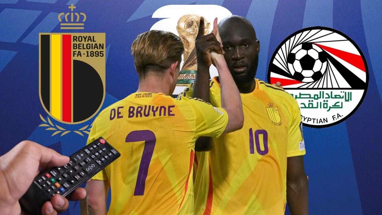 Mondiali 2026, dove vedere Belgio-Egitto: De Bruyne e Lukaku gratis in TV