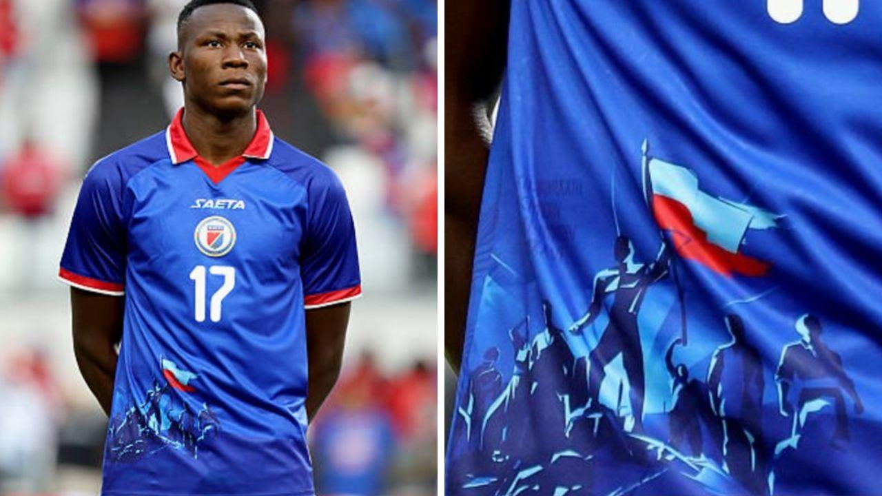 Mondiali 2026, Haiti costretta a cambiare maglia perché giud