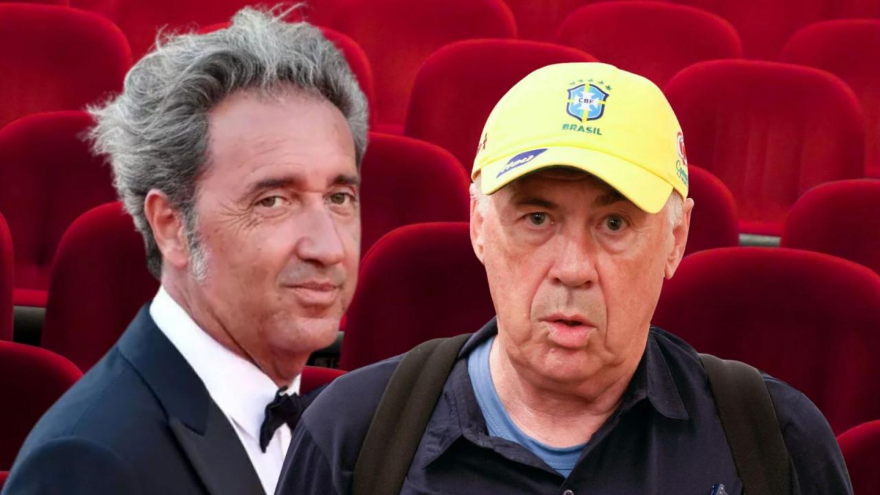 Paolo Sorrentino ai Mondiali insieme al Brasile: sta registrando un docu-film su Carlo Ancelotti | VIDEO
