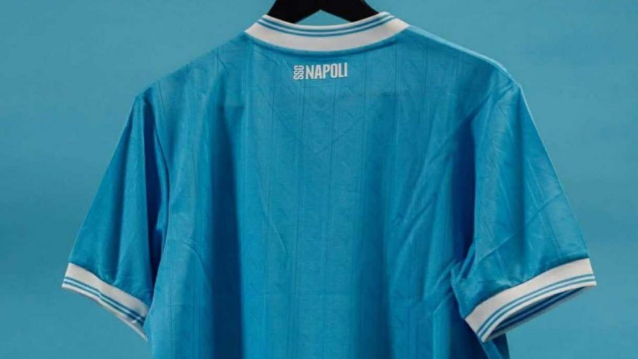 Nuova maglia Napoli centenario: dedica e indizi