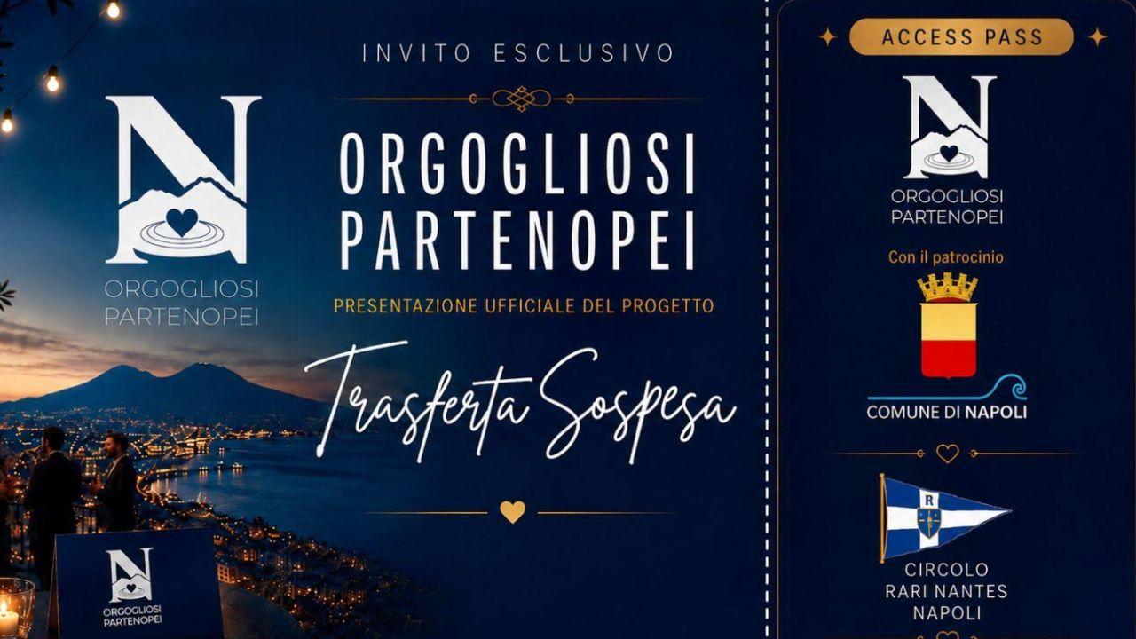 Nasce il Club Napoli Orgogliosi Partenopei, via al progetto di "trasferta sospesa" per le tifoserie gemellate