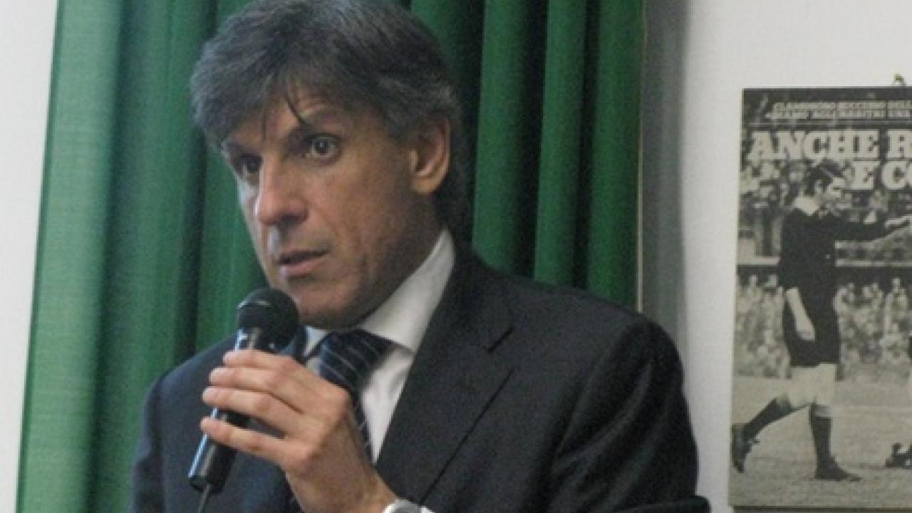Domenico Messina &egrave; il nuovo direttore tecnico dell'AIA