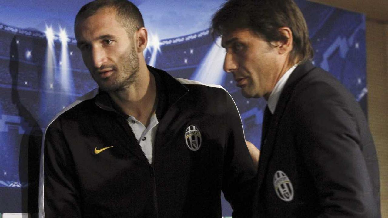 Chiellini a pranzo con Conte, rumors incontrollati nel mondo Juve ma Spalletti resta saldo