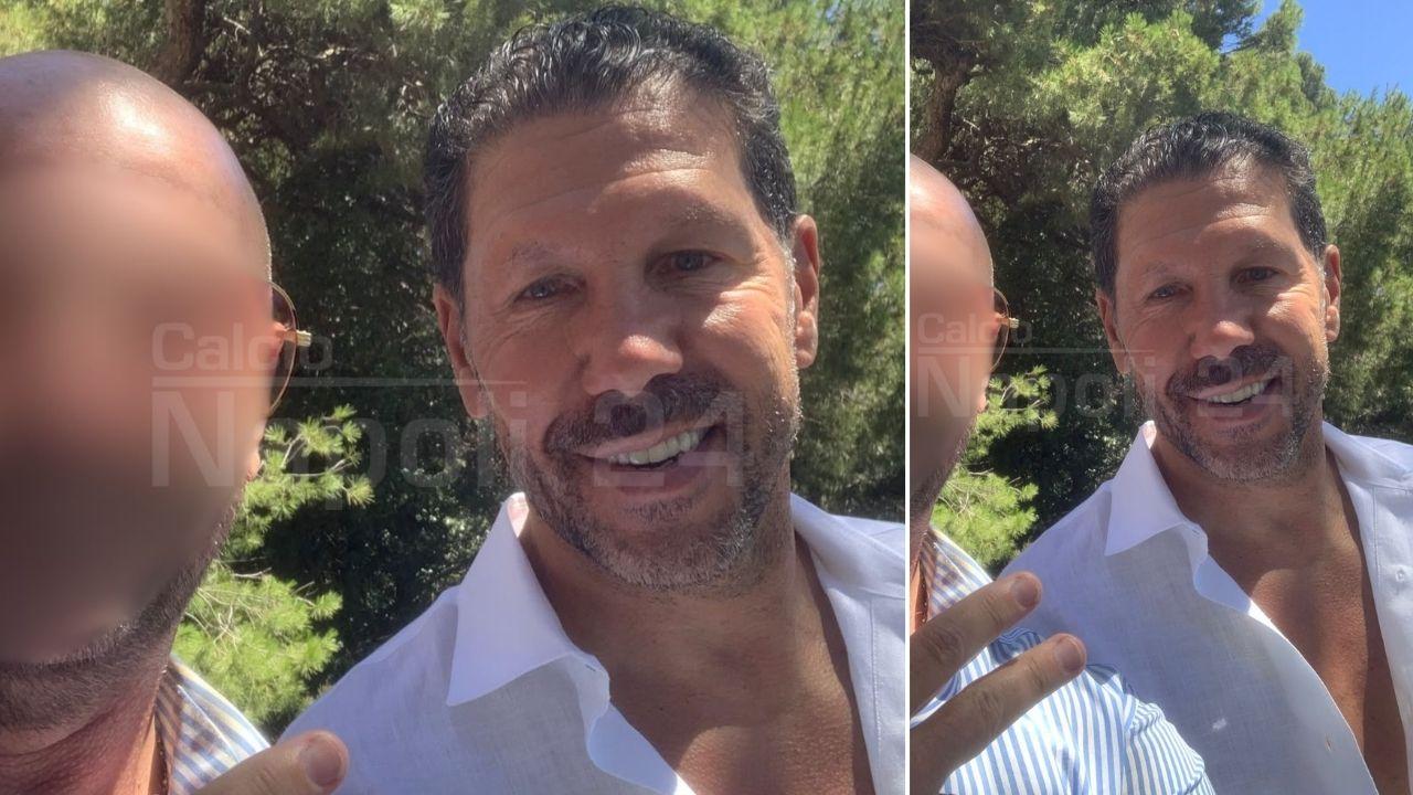 Weekend a Capri per Diego Simeone! Il tecnico concede selfie ai tifosi | FOTO CN24