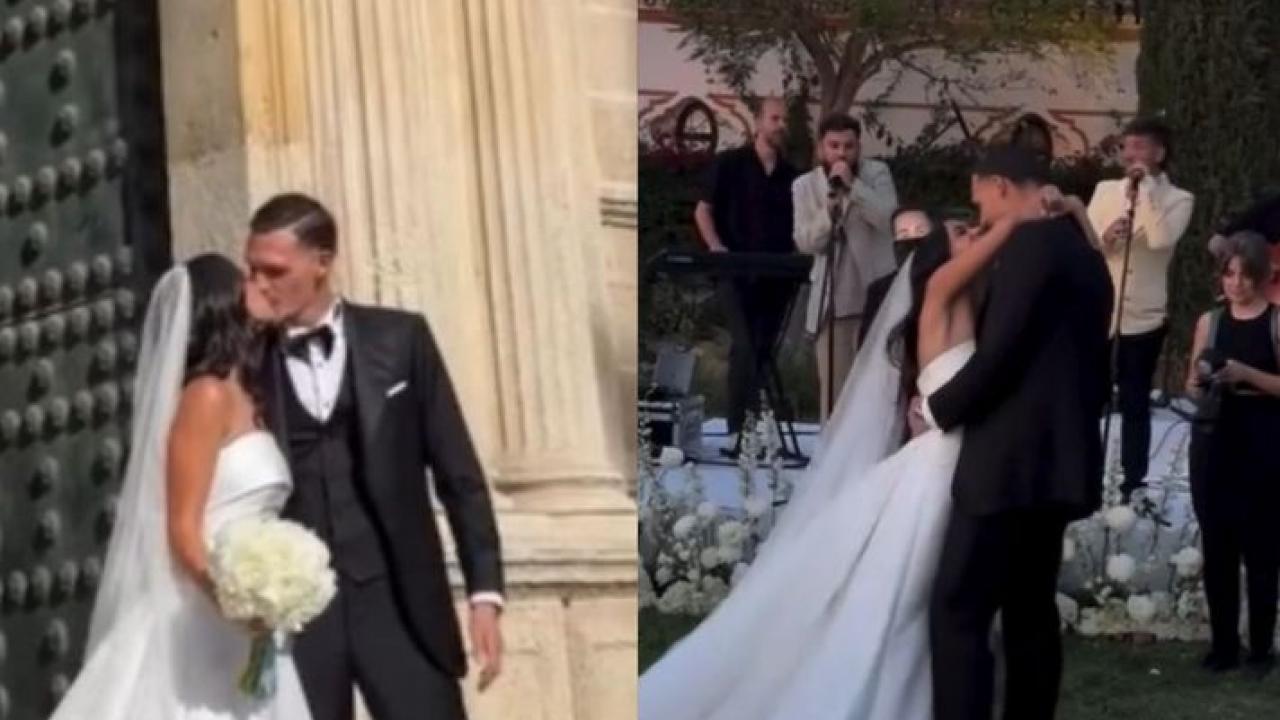 Rafa Marin si sposa! Al suo matrimonio invitato anche un ex Napoli | VIDEO