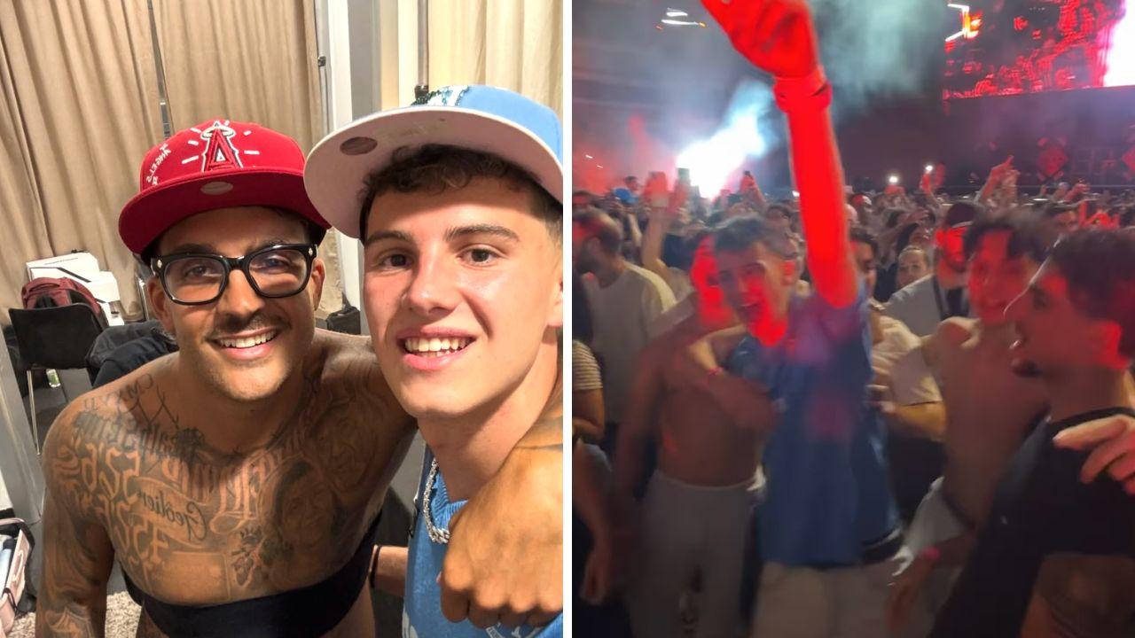 Geolier incanta a San Siro! Il figlio di Amaedus &egrave; scatenato: Jos&eacute; con la maglia del Napoli | FOTO