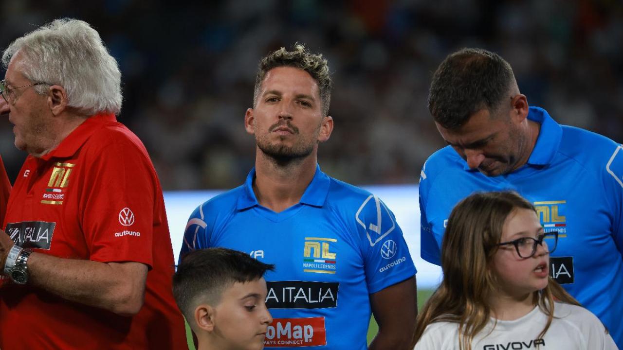 Mertens: "Mi sono un po' stancato del calcio: ecco come mi vedo in futuro. L'urlo di Diego a USA '94 mi impression&ograve;. Non cambierei niente di Napoli"