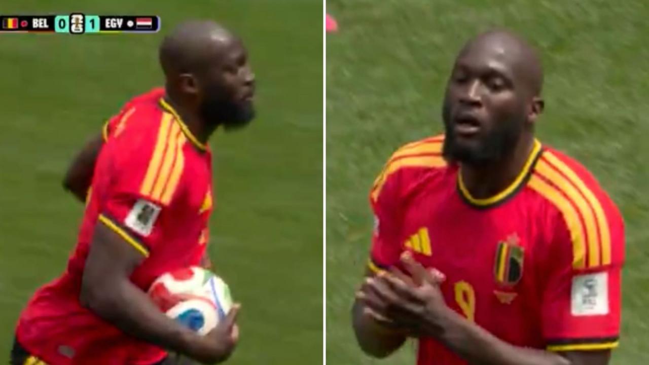 Belgio-Egitto, Lukaku da urlo: Big Rom entra in campo e propizia il gol del pareggio | VIDEO
