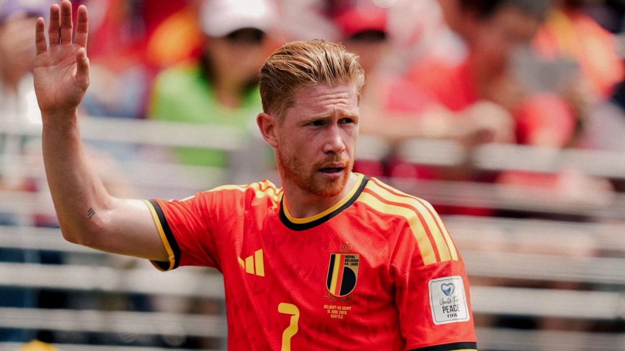 De Bruyne sorride a met&agrave;: sfiora il gol in Belgio-Egitto, le statistiche del match